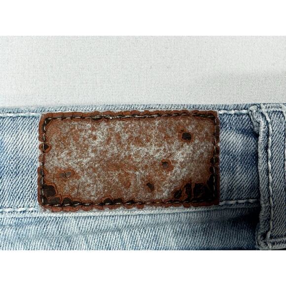 BKE Buckle Women's Stella Distressed Skinny Jeans - Size 26S (30x29) *READ* - Picture 3 of 7